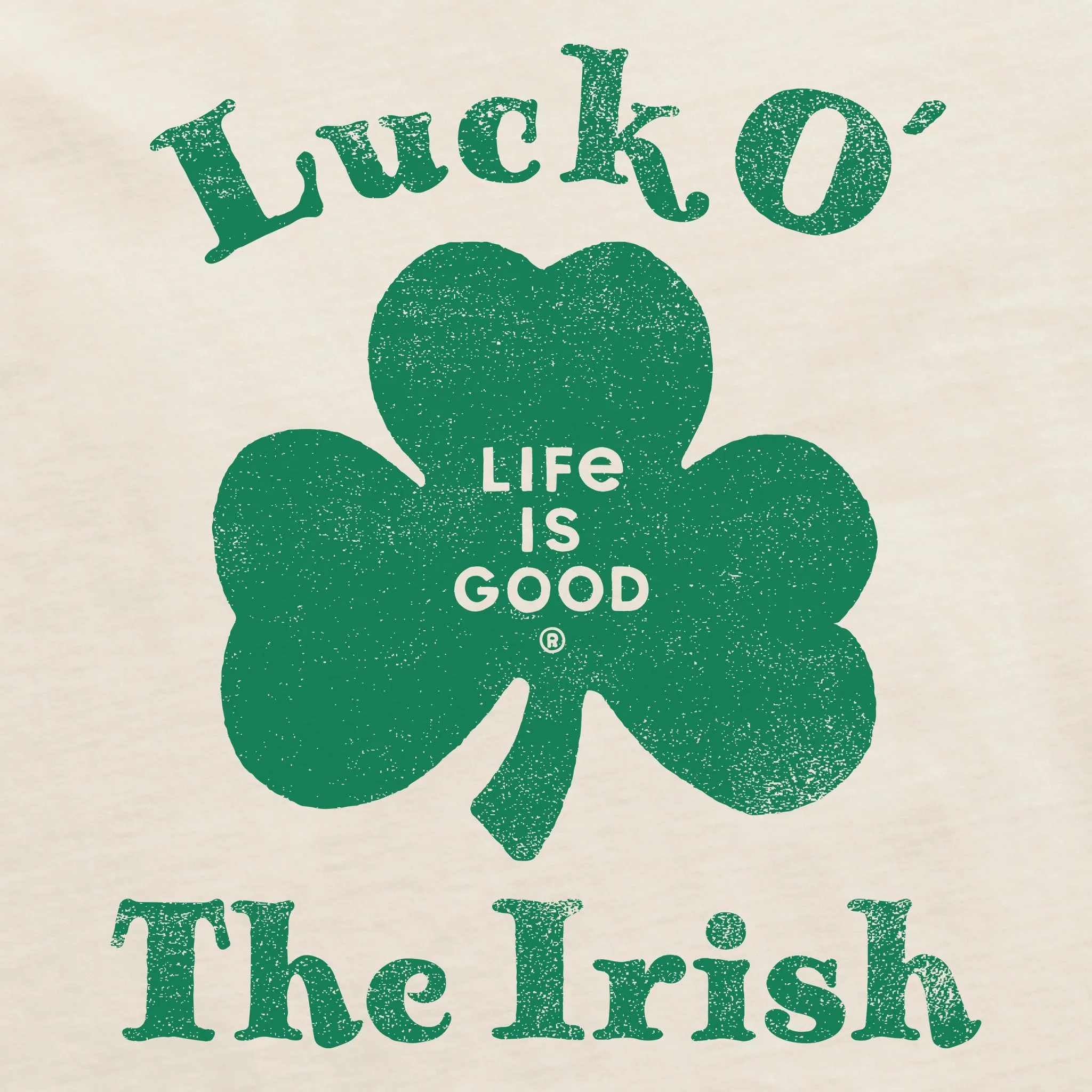 Women's Luck O' The Irish Short Sleeve Crusher Tee