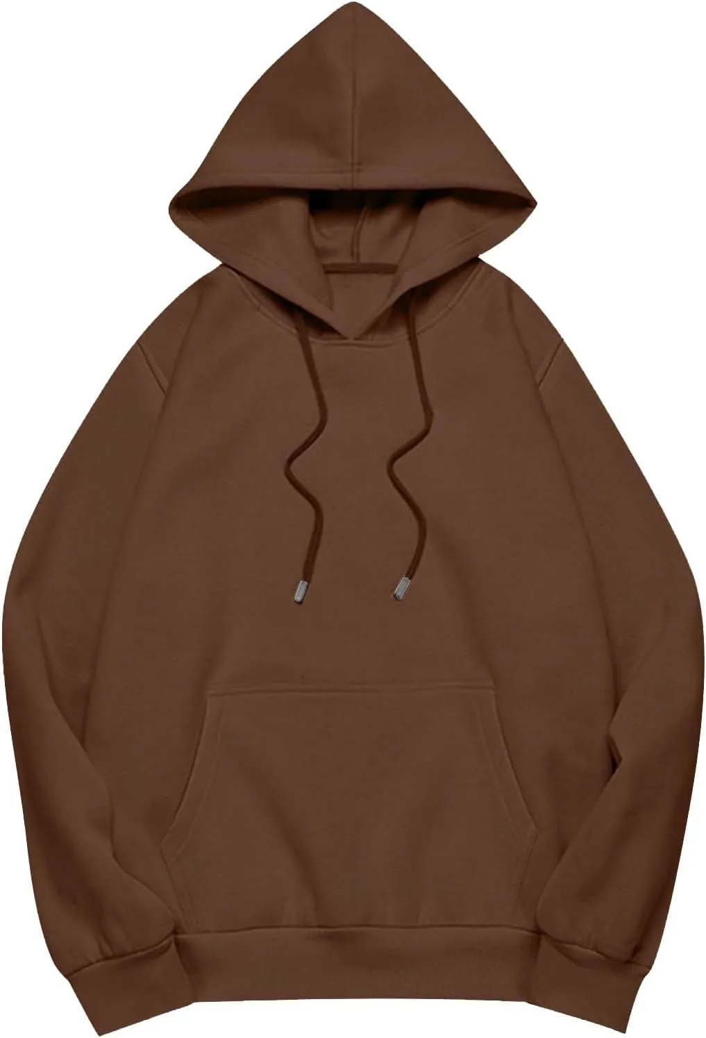 Womens Oversized Hoodies Winter Fleece Sweatshirts Pullover 2024 Fashion Tops Trendy Outfits