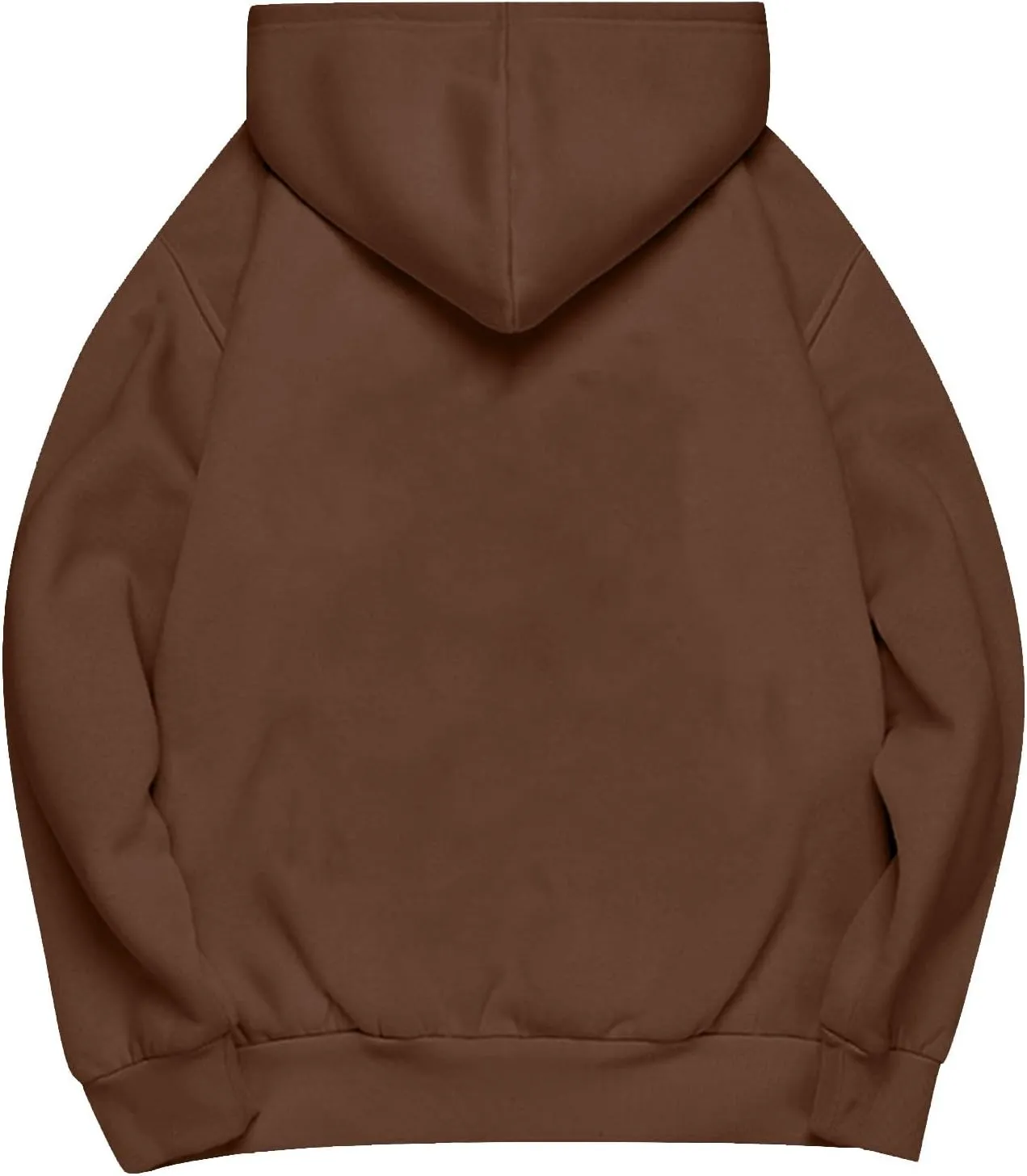Womens Oversized Hoodies Winter Fleece Sweatshirts Pullover 2024 Fashion Tops Trendy Outfits