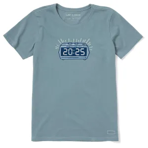 Women's Party Like It's 2025 Short Sleeve Crusher Tee