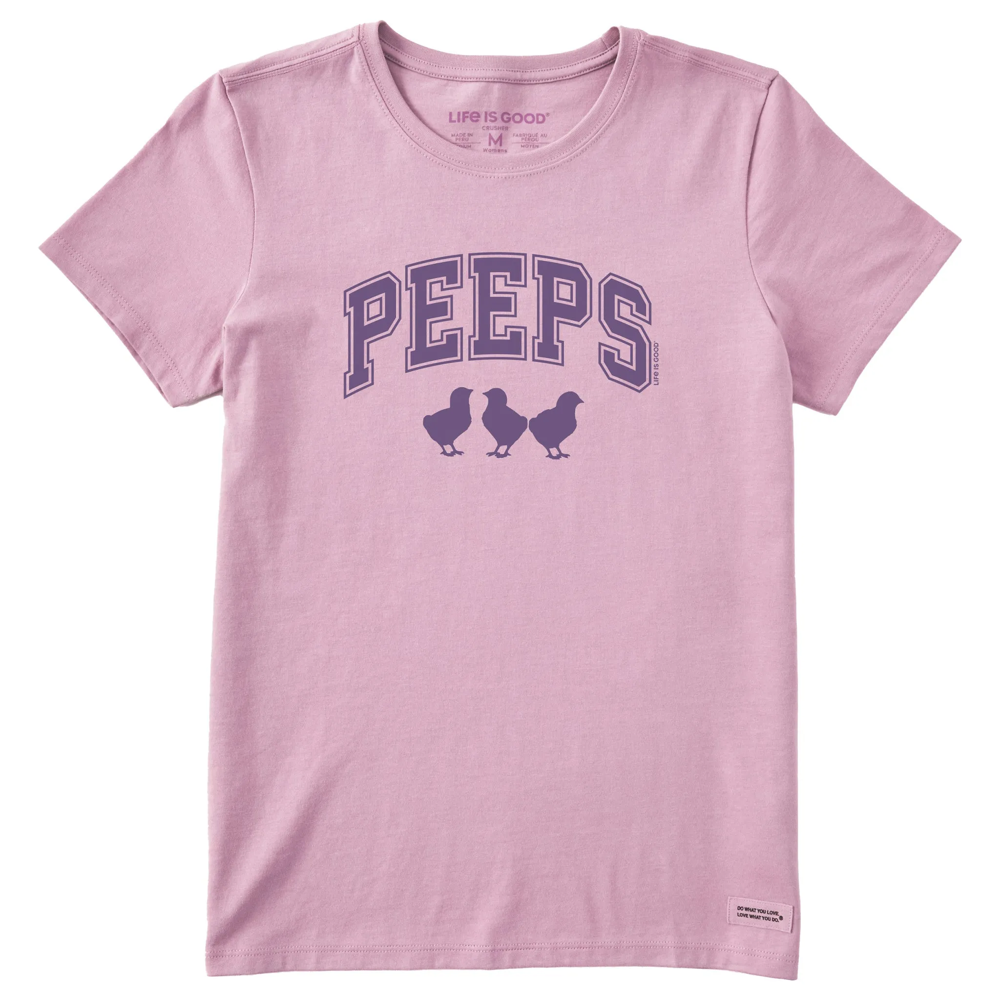 Women's Peeps Athletic Arch Short Sleeve Tee