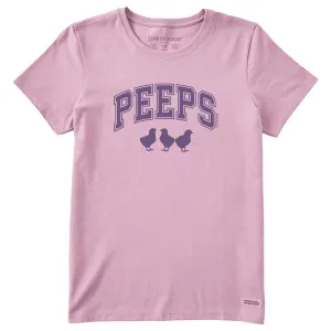 Women's Peeps Athletic Arch Short Sleeve Tee