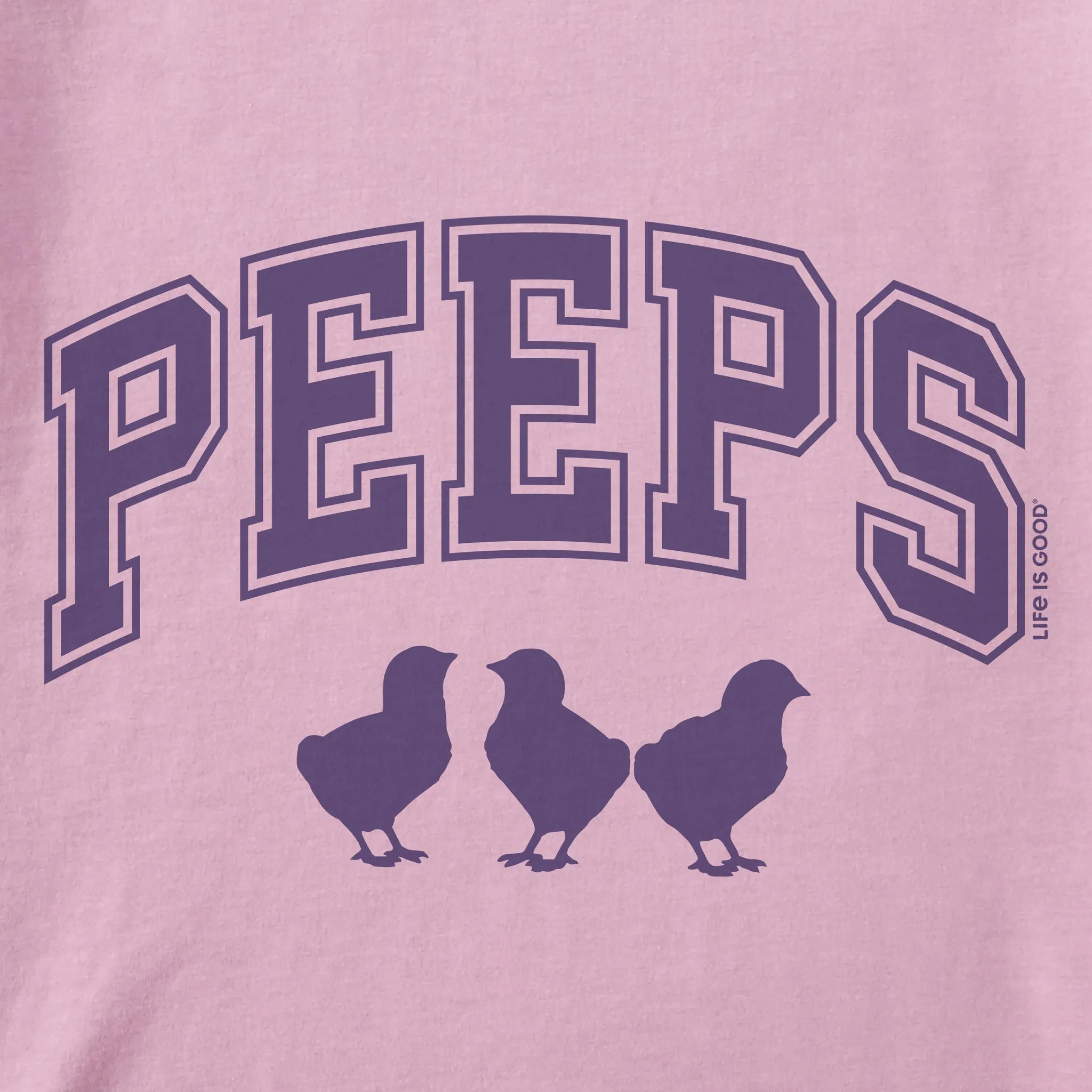 Women's Peeps Athletic Arch Short Sleeve Tee