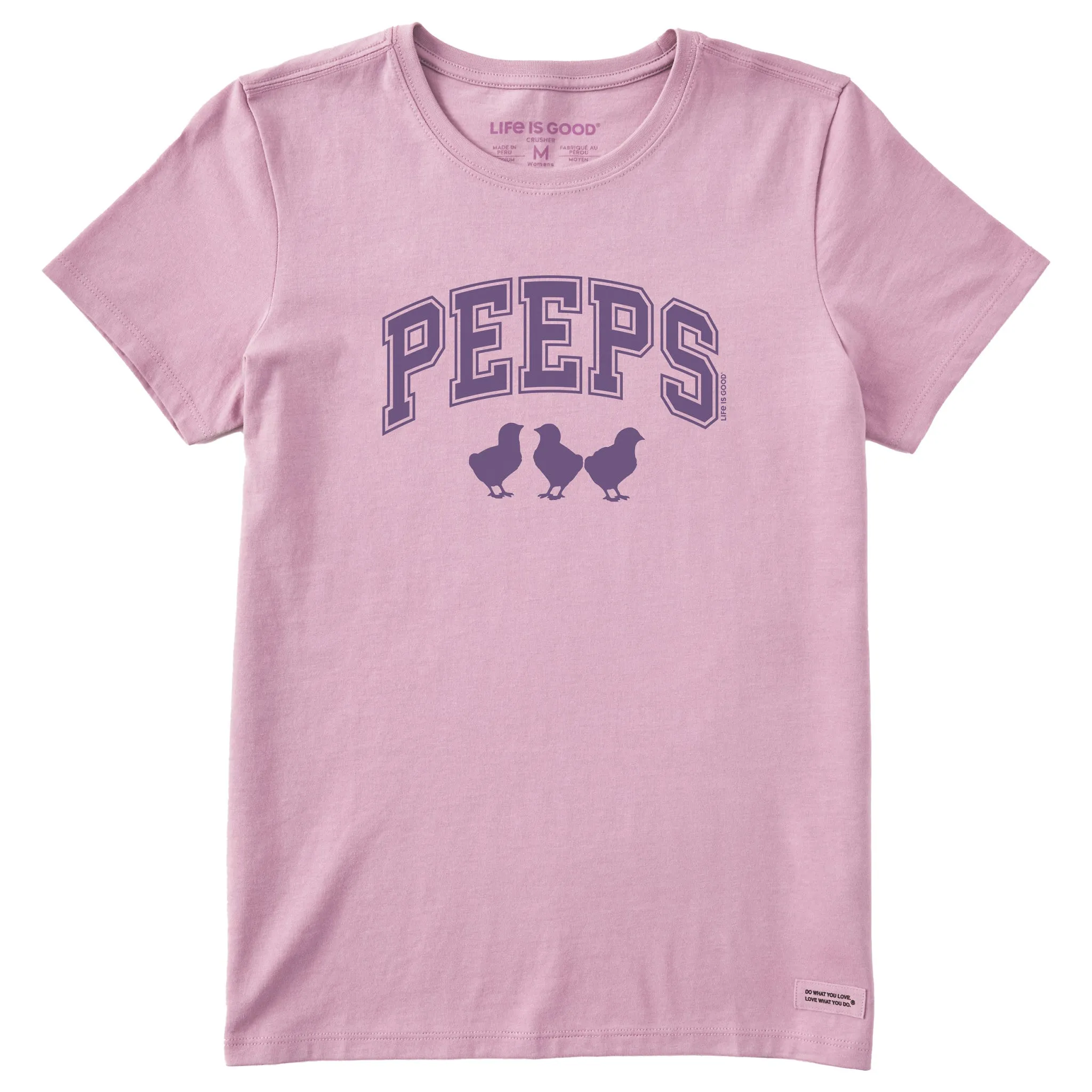 Women's Peeps Athletic Arch Short Sleeve Tee