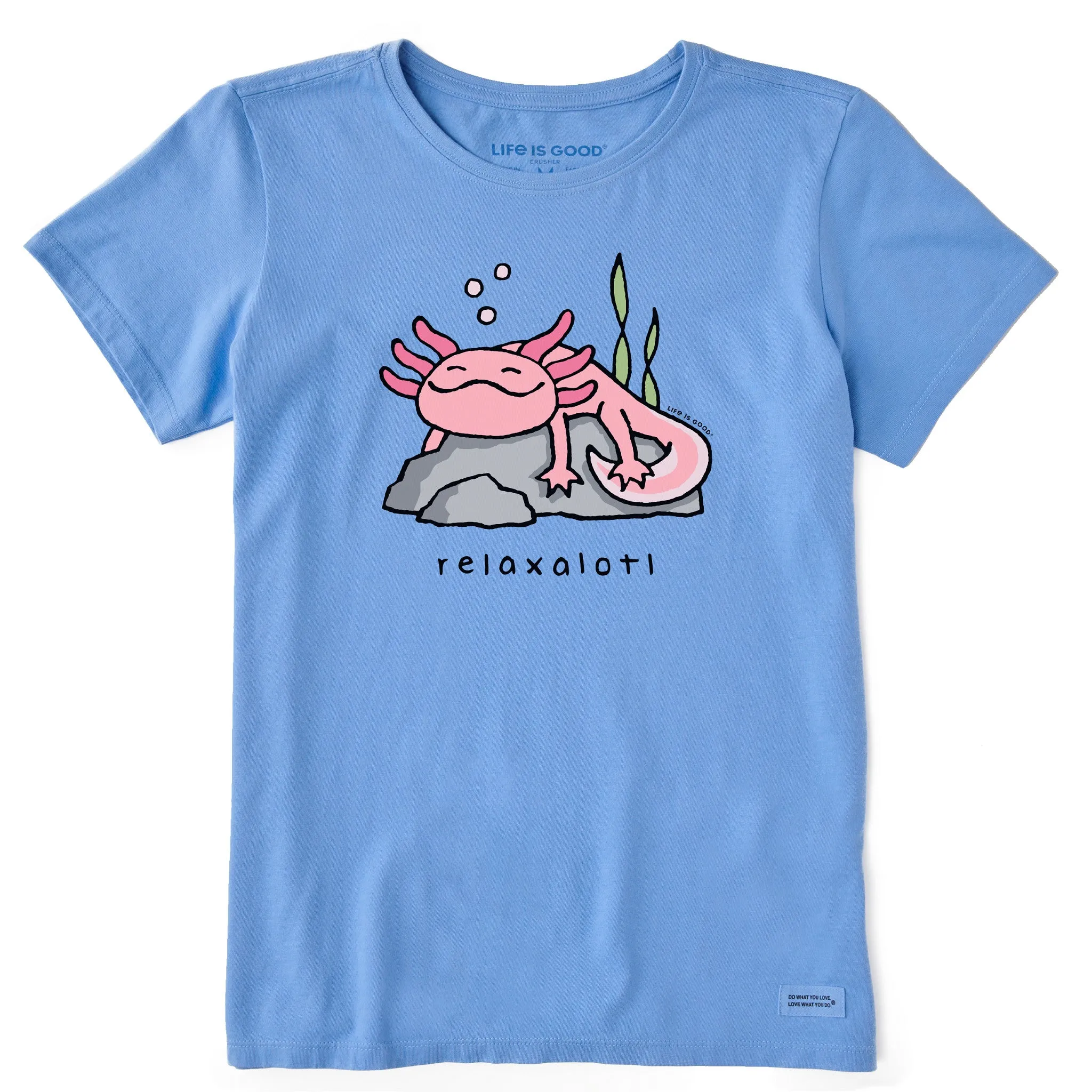 Women's Relaxalotl Short Sleeve Crusher Tee