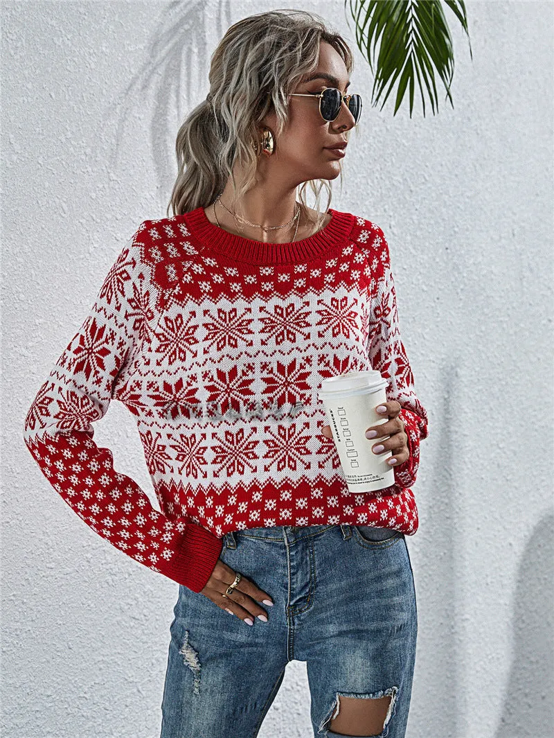 Women's Stylish Christmas Sweaters