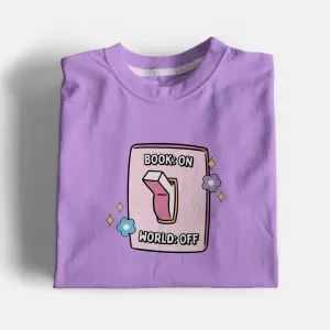 World Off  Graphic Tee
