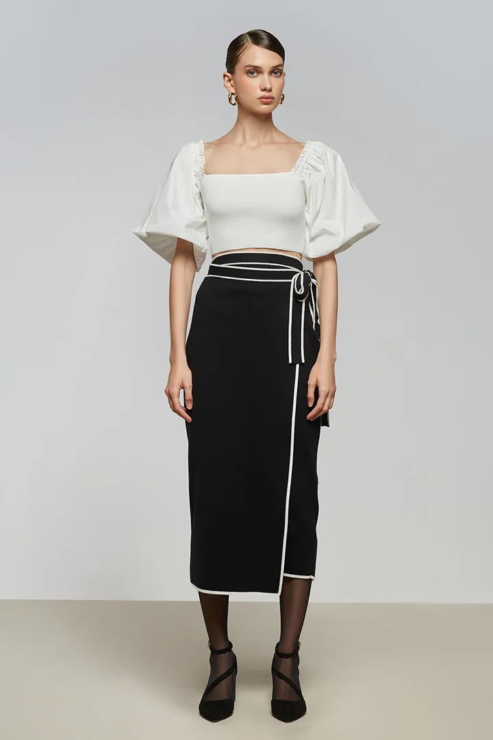 Wrap Knit