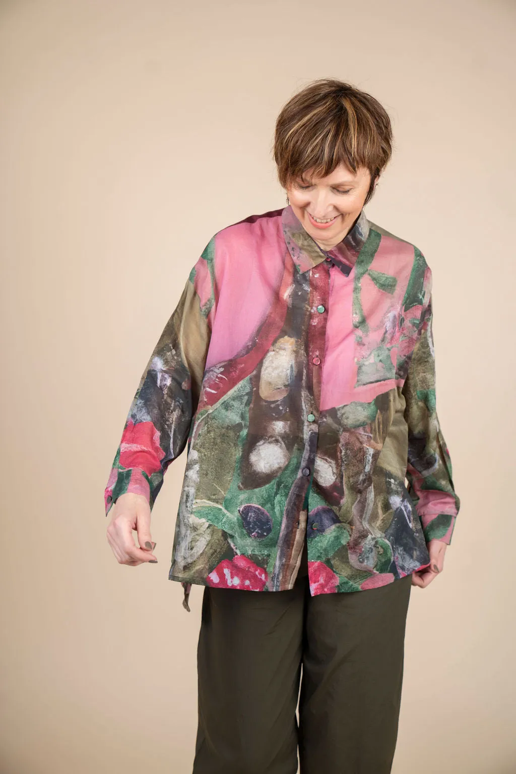 Yavi & Raga - Jasleen Cotton Blouse