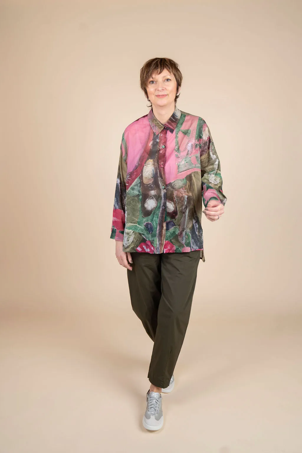 Yavi & Raga - Jasleen Cotton Blouse