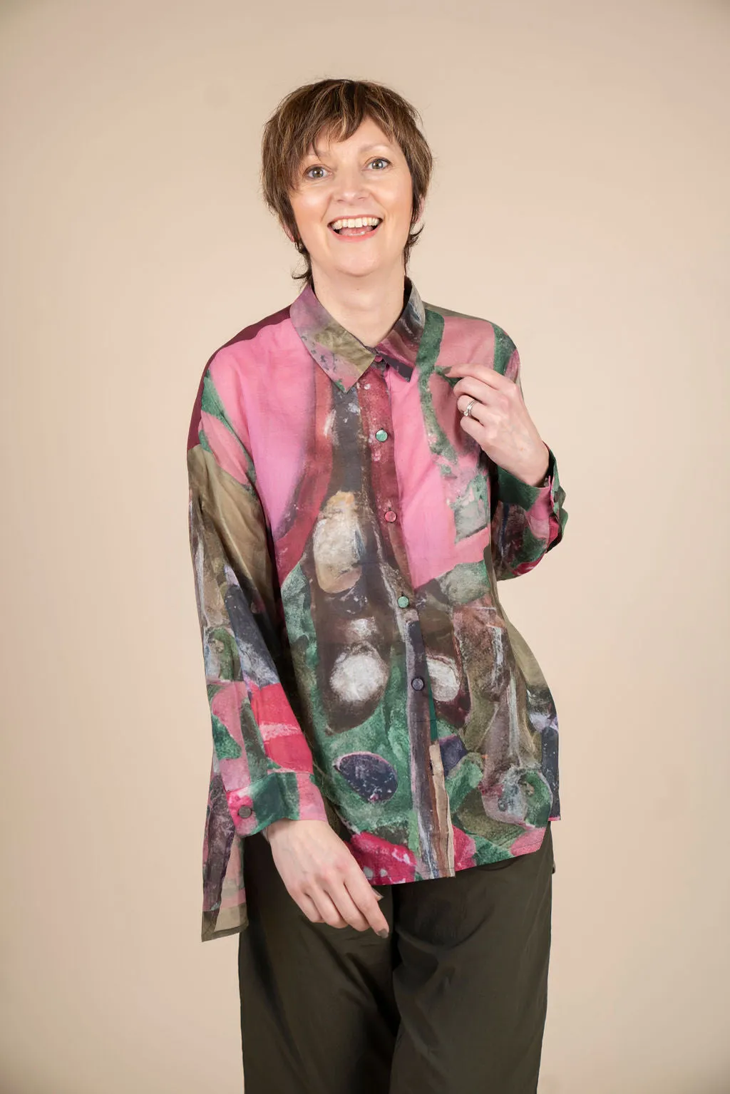 Yavi & Raga - Jasleen Cotton Blouse